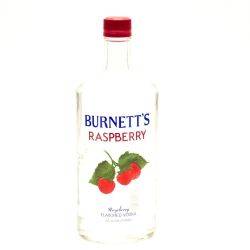 Burnett's - Raspberry Vodka - 750ml