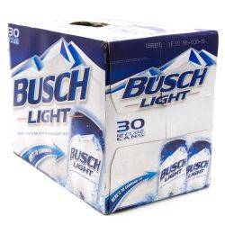 Busch Lite - 12oz Cans - 30 Pack