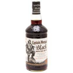Captain Morgan - Black Spiced Rum -...