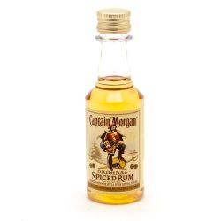 Captain Morgan - Spiced Rum - Mini 50ml