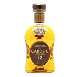Cardhu - Single Malt Scotch Whiskey -...