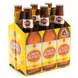 Carta Blanca - Cerveza Imported Beer...
