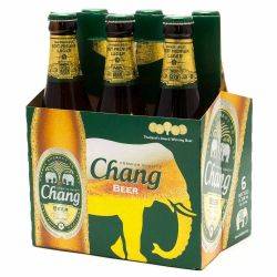 Chang - Beer - 11.2oz Bottle - 6 Pack