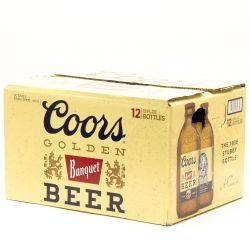 Coors - Banquet - 12oz Bottle - 12 Pack