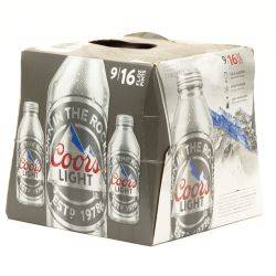 Coors - Light Beer - 16oz Aluminum...