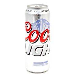 Coors - Light Beer - 24oz Can