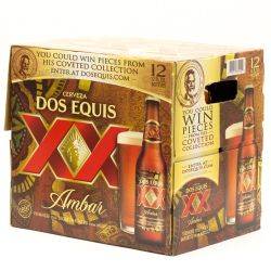 Dos Equis XX - Amber - 12oz Bottle -...
