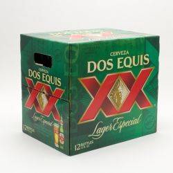 Dos Equis XX - Lager Especial - 12oz...