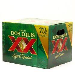 Dos Equis XX - Lager Especial - 7oz...