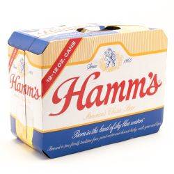 Hamm's - Classic Beer - 12oz...