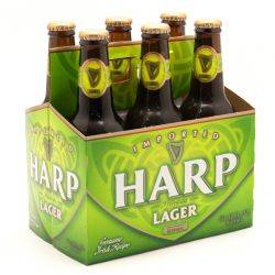 Harp - Premium Lager - 12oz Bottle -...