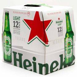 Heineken Light - 12oz Bottle - 12 Pack