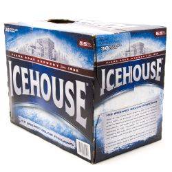 Ice House - Beer - 12oz Can - 30 Pack