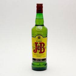 J&B - Rare Blended Scotch Whisky...