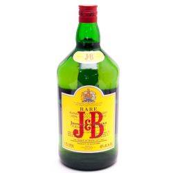 J&B - Scotch Whisky - 1.75L