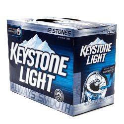Keystone Light - 12oz Can - 15 Pack