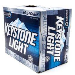 Keystone Light - 12oz Can - 30 Pack