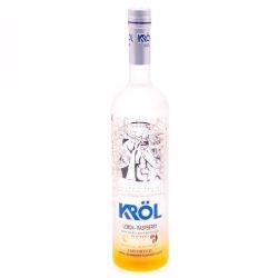 Krol - Lemon Raspberry Vodka - 750ml
