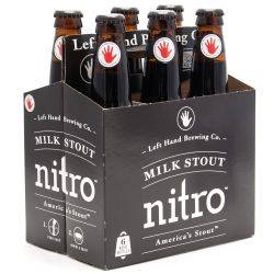 Left Hand - Nitro Milk Stout - 12oz...