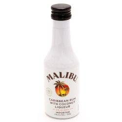 Malibu - Caribbean Rum with Coconut -...