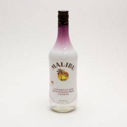 Malibu - Caribbean Rum with Passion...