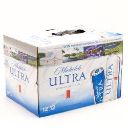 Michelob Ultra - 12oz Can - 12 pack
