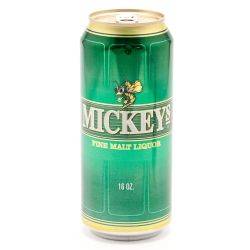 Mickeys - Fine Malt Liquor - 16oz Can