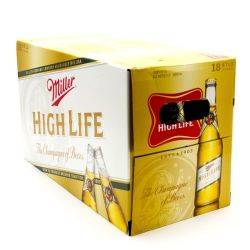 Miller - High Life - 12oz Bottle - 18...