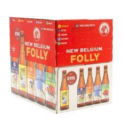 New Belgium - Folly Variety Pack -...