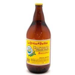 Pacifico - Imported Beer - 32oz Bottle