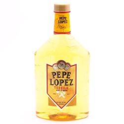 Pepe Lopez - Tequila Premium Gold -...