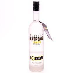 Players Extreme - Lemon Infused Vodka...