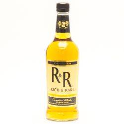 Rich and Rare - Canadian Whiskey - 750ml