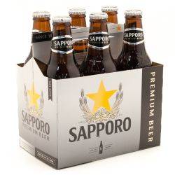 Sapporo - Premium Beer - 12oz Bottle...
