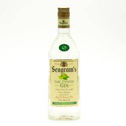Seagram's - Lime Twisted Gin -...