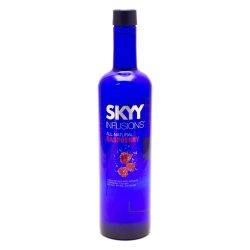 Skyy - Raspberry Vodka - 750ml