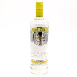 Smirnoff - Citrus Vodka - 750ml