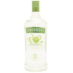Smirnoff - Green Apple Vodka - 1.75L