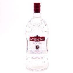 Sobieski - Wodka Polska Vodka - 1.75L