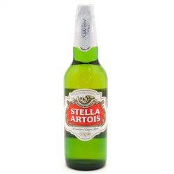 Stella Artois - Lager Beer - 22oz