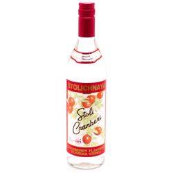 Stoli - Cranberry Vodka - 750ml