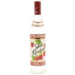 Stoli - Raspberry Vodka - 750ml