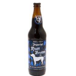 Stone - Imperial Mutt Brown Ale -...
