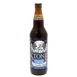 Stone - Smoked Porter w/Vanilla Bean...