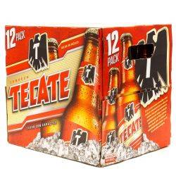 Tecate - Beer - 12oz Bottle - 12 Pack