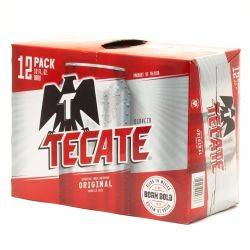 Tecate - Beer - 12oz Can - 12 Pack