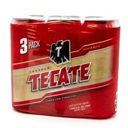 Tecate - Beer - 24oz Can - 3 Pack
