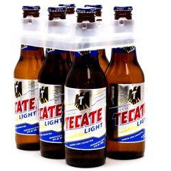 Tecate - Light Beer - 12oz Bottle - 6...
