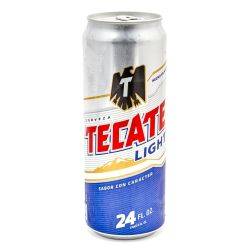 Tecate - Light Beer - 24oz Can