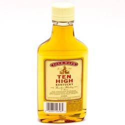 Ten High - Kentucky Bourbon Whiskey -...